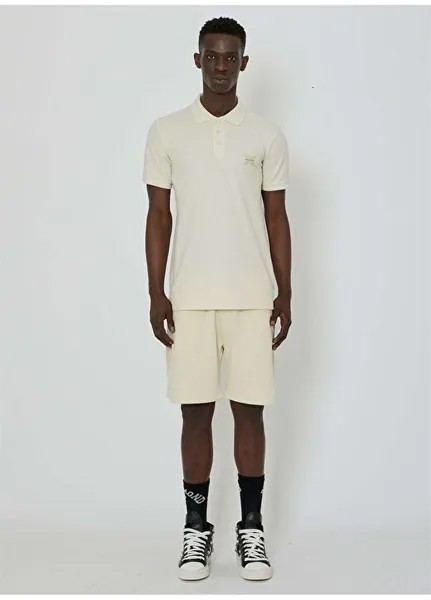 Мужская футболка-поло Off White UMP24010PO John Richmond, белый