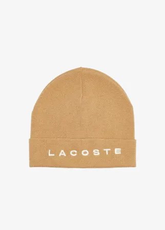 Вязаная шапка Lacoste Unisex