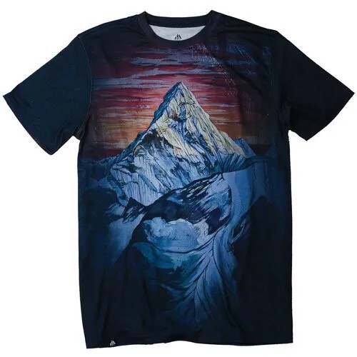 Футболка Сноубордическая Jones Tee Ama Dablam Ss Dark Gray (Us:xl)