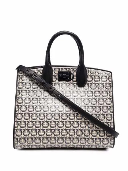 Salvatore Ferragamo сумка-тоут The Studio с монограммой