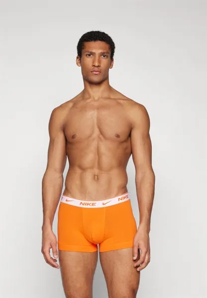 Трусы Stretch Trunk 3 Pack Nike, черный/красный