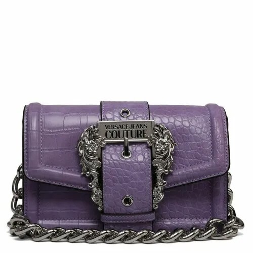 Сумка кросс-боди Versace Jeans, purple