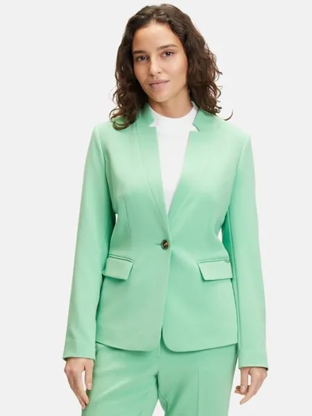 Короткий пиджак Betty & Co, зеленый