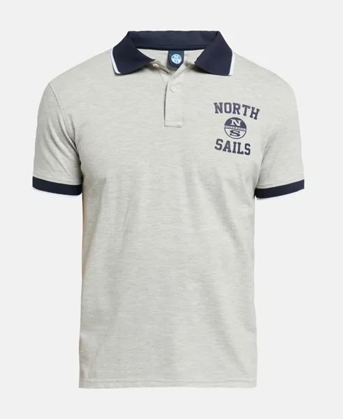 Рубашка поло North Sails, серый