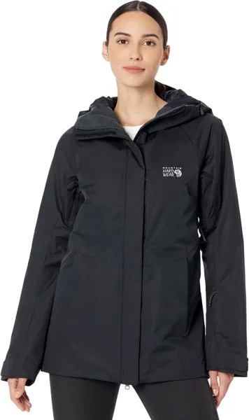 Изолированная куртка FireFall/2 Mountain Hardwear, черный