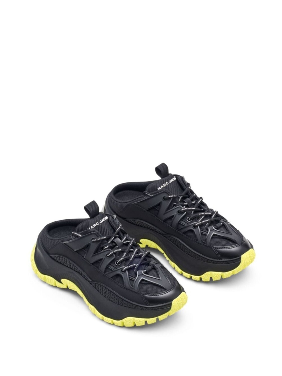 Marc Jacobs мулы Lazy Hiker, черный