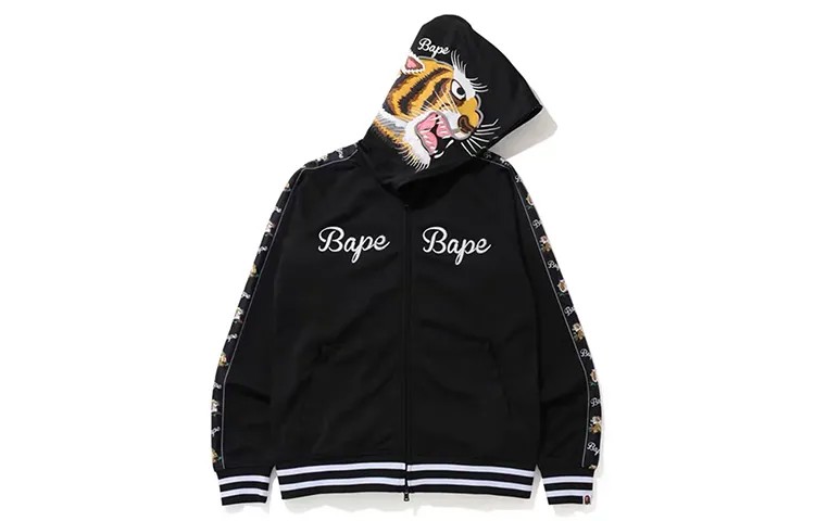 Толстовка Bape унисекс A Bathing Ape, красный