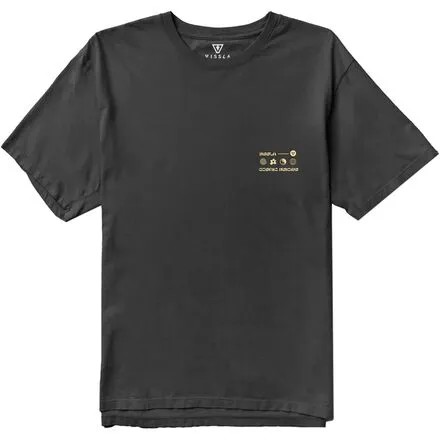 Футболка Super Cosmics Organic мужская Vissla, цвет Phantom