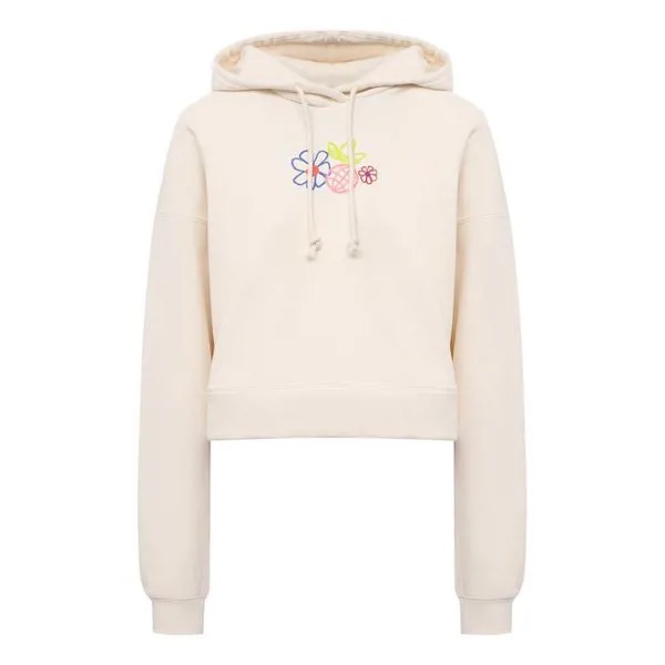 Хлопковое худи adidas Originals