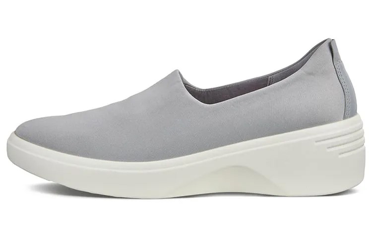 Туфли женские Soft 7 Mary Jane Low-top серые Ecco