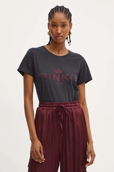 Футболка Pinko, черный
