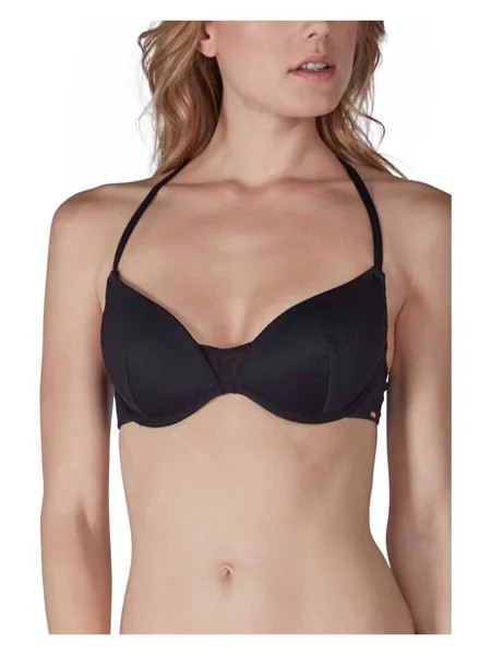 Верх бикини Skiny, черный