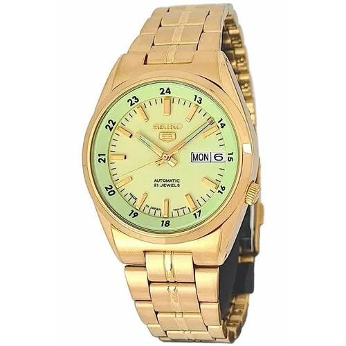 Наручные часы SEIKO SEIKO 5, шампань