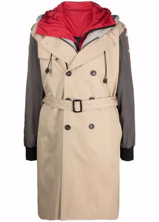 Dsquared2 многослойный тренч