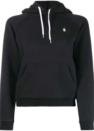 Polo Ralph Lauren худи свободного кроя с вышитым логотипом