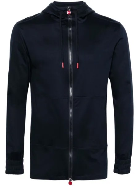Kiton худи Umbi на молнии, синий