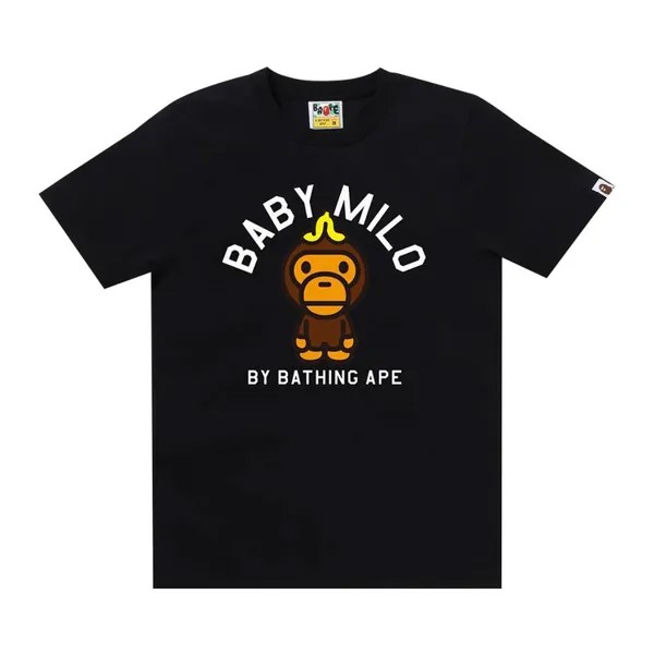 Футболка BAPE Banana On Baby Milo Tee, черный