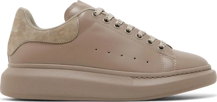 Кроссовки Alexander McQueen Oversized Sneaker 'Taupe', коричневый