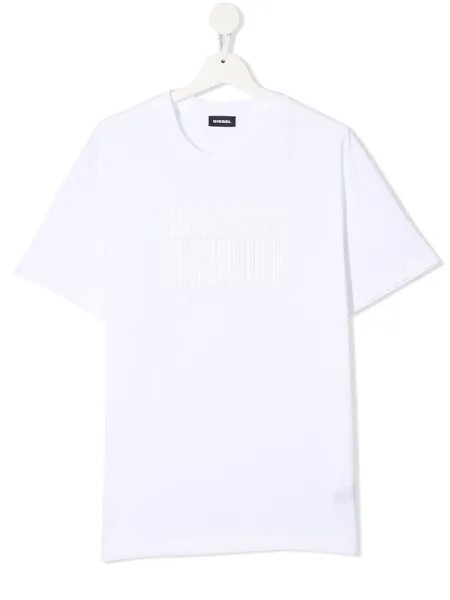 Diesel Kids футболка с логотипом