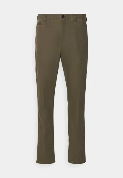 Брюки из парусины PANTALONE JOE BOTTONE Dondup, зеленый