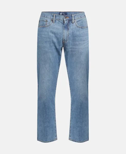 Прямые джинсы Gap, цвет Slate Blue