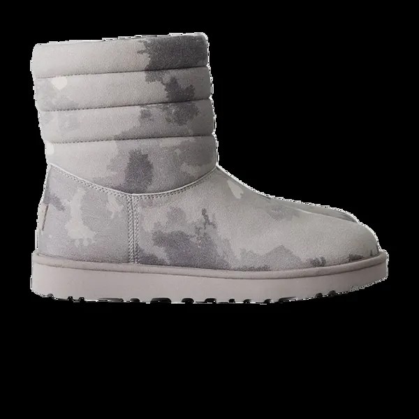 Кроссовки UGG Stampd x Classic Boot 'Camo', серый