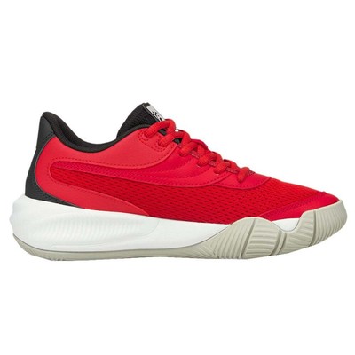 Повседневная обувь Puma Triple Running Youth Boys Red Sneakers 195218-04
