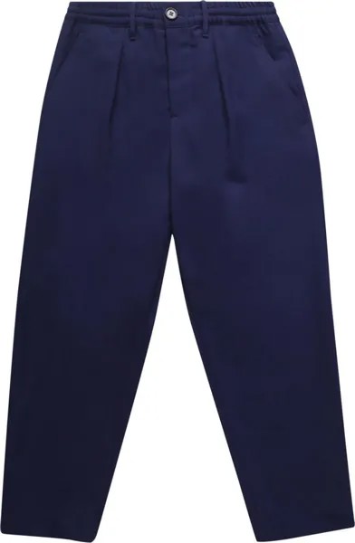 Брюки Marni Trousers 'Light Navy', синий