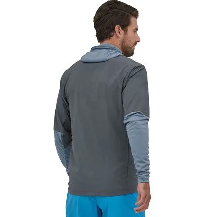Пуловер Airshed Pro мужской Patagonia, цвет Plume Grey