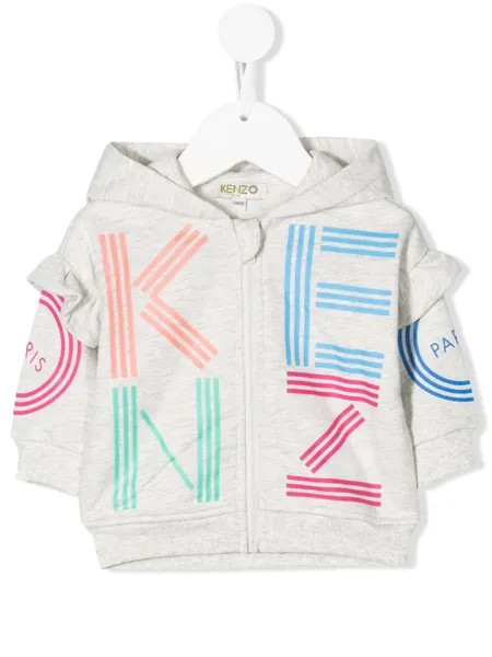 Kenzo Kids худи на молнии с логотипом