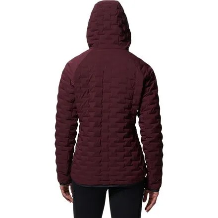 Легкий пуловер стрейч-даун женский Mountain Hardwear, цвет Cocoa Red