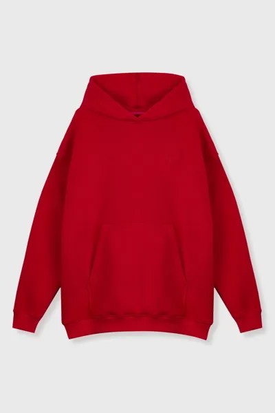 Худи женское Atmosphere Classic 02 красное ONE SIZE