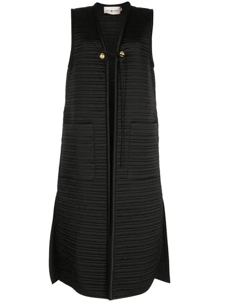 Tory Burch стеганый жилет