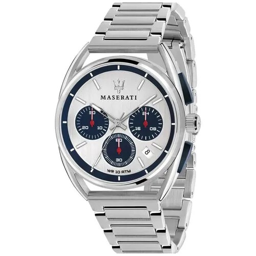 Наручные часы Maserati Наручные часы Maserati Trimarano R8873632001, серебряный