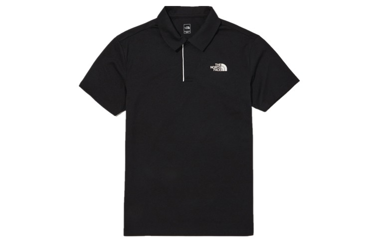 Мужская рубашка-поло THE NORTH FACE, цвет Black