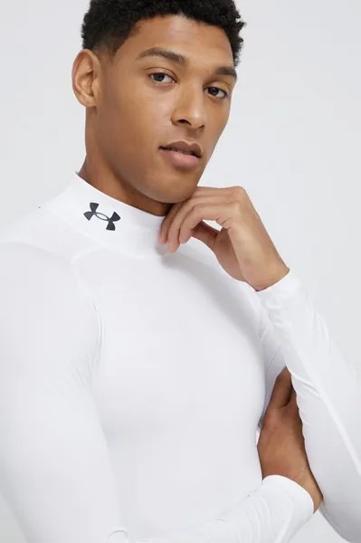 Лонгслив Under Armour, белый