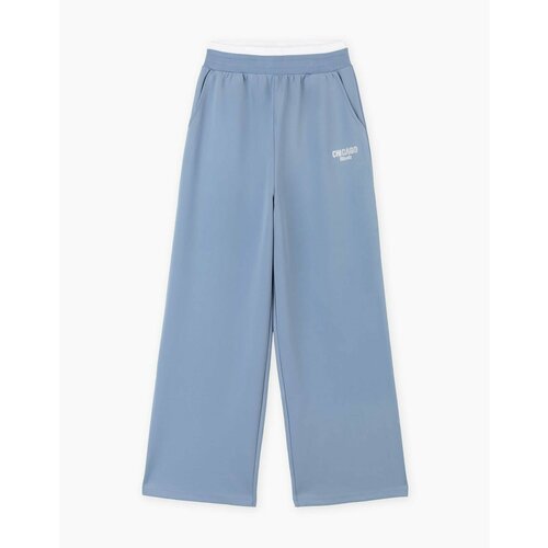 Брюки спортивные Gloria Jeans, размер L/170 (48-50), синий