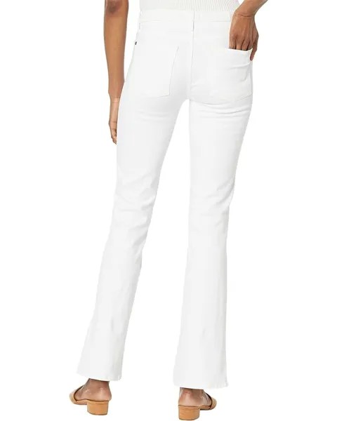 Джинсы 7 For All Mankind Kimmie Straight in Luxe White, цвет Luxe White