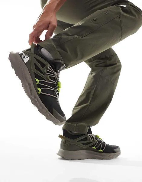 The North Face – Oxeye Tech – кроссовки цвета Grün