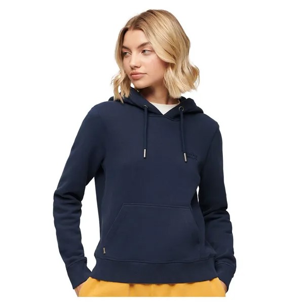 Худи Superdry Essential Logo, синий