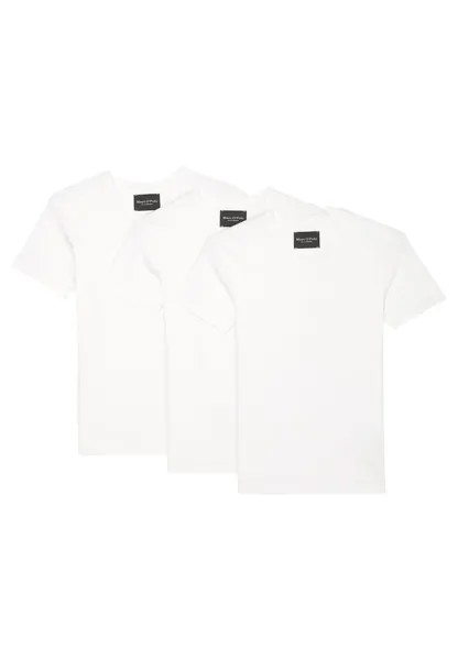 Майка Marc O´Polo/Shirt Langarm Essentials Organic Cotton, белый