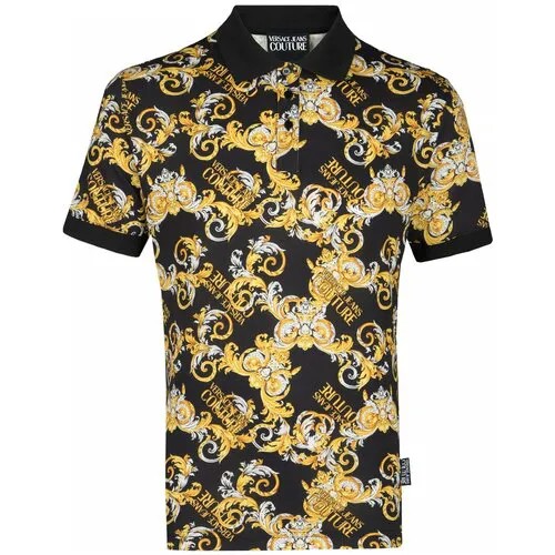 Поло VERSACE JEANS COUTURE Разноцветный