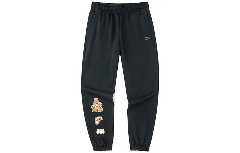Трикотажные спортивные штаны Life Collection женские черные Anta