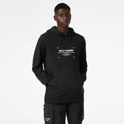 Helly Hansen Move Sweat Hoodie Men черный