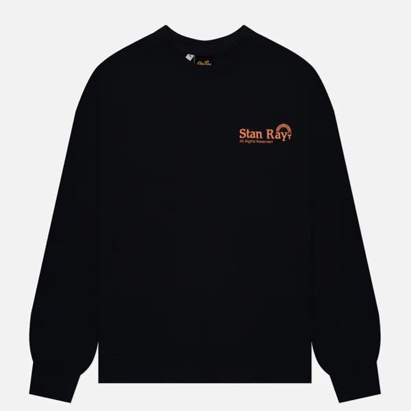 Мужская толстовка Stan Ray Dreamworks Crew Neck чёрный, Размер XL