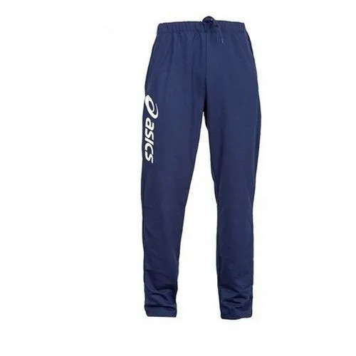 Брюки мужские спортивные ASICS 156857 0891 MAN KNIT PANT 1568570891 размер 46 цвет синий
