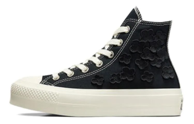 Chuck Taylor All Star женские высокие кроссовки «3D Flowers» Converse