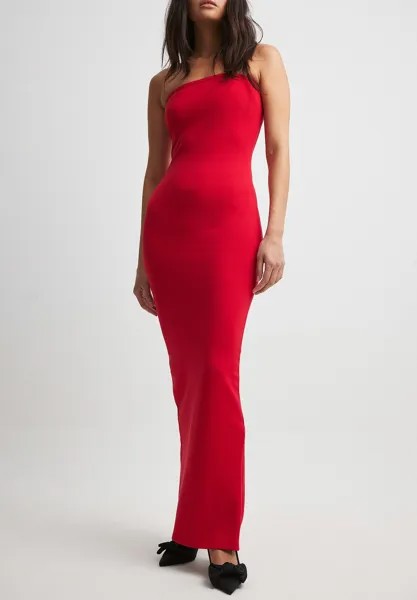 Платье из джерси NA-KD, красный
