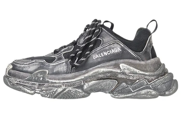 Balenciaga Мужские Массивные Кроссовки Triple S