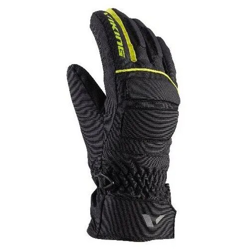 Перчатки горнолыжные VIKING Felix Black (inch (дюйм):5)